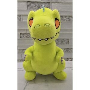 Nickelodeon Rugrats Reptar 10" Plush‎ Toy Just Play 2023 Green Dinosaur Dino